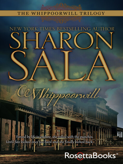 Title details for Whippoorwill by Sharon Sala - Wait list